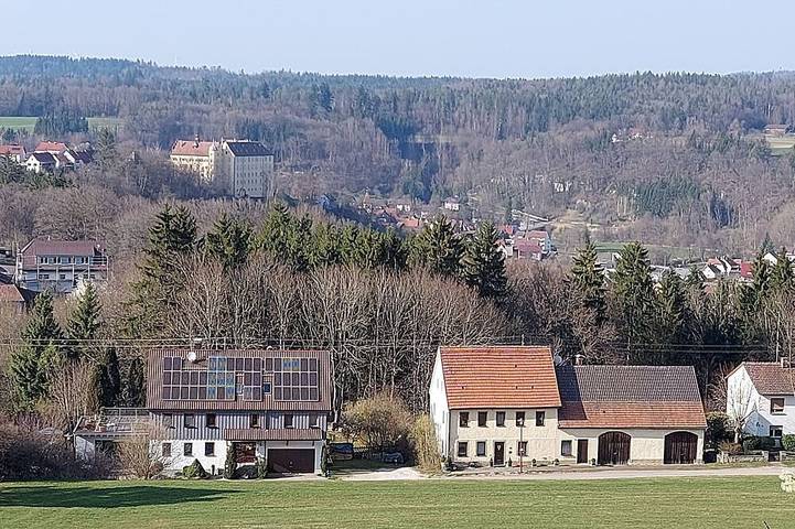 Ferienwohnung für 8 Personen, mit Garten und Terrasse in Ostalbkreis