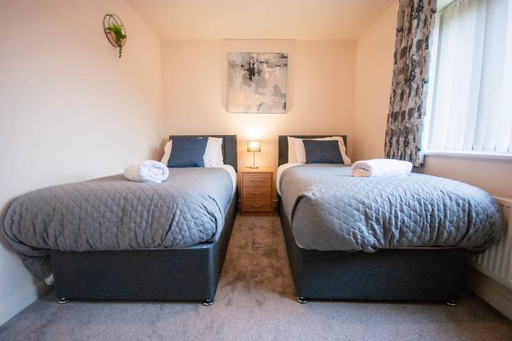 Holiday rental for 6 people, with garden in Coventry