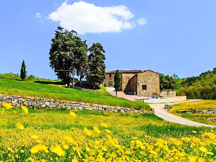 Haus 6 Personen in Greti, Greve In Chianti