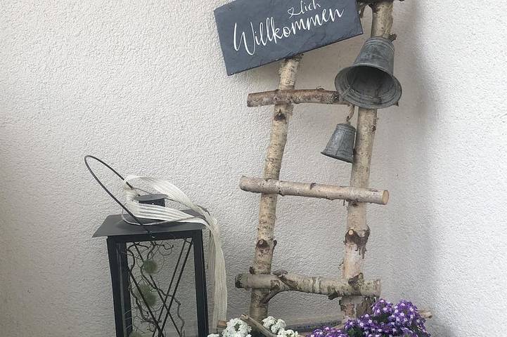 Ferienwohnung für 3 Personen, mit Garten in Kirn