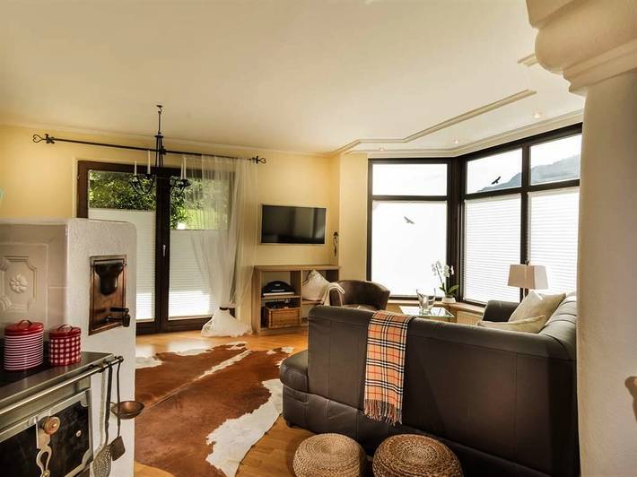 Ganze Ferienwohnung, App."Resl"1 Sz.+Wohn-Schlafz./Bad/Terasse. in Hohe Tauern, Dorfgastein