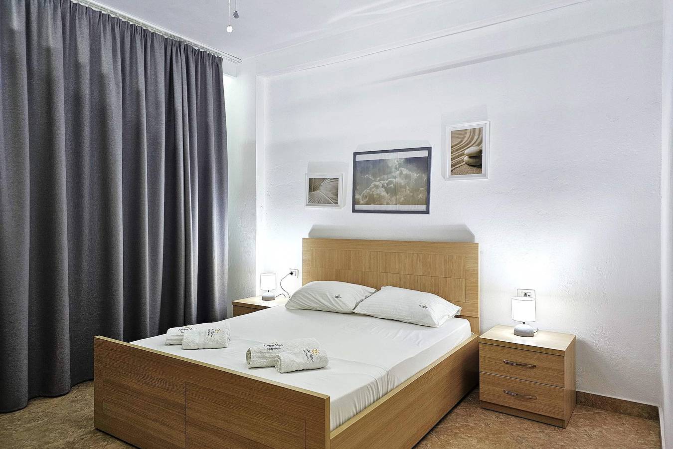Appartamento intero, Appartamento vacanze per 4 persone con balcone in Saranda, Valona