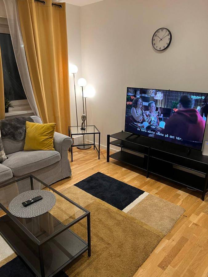 Appartement entier, Noah Longstay Apartment in Västeras, Lac Mälar