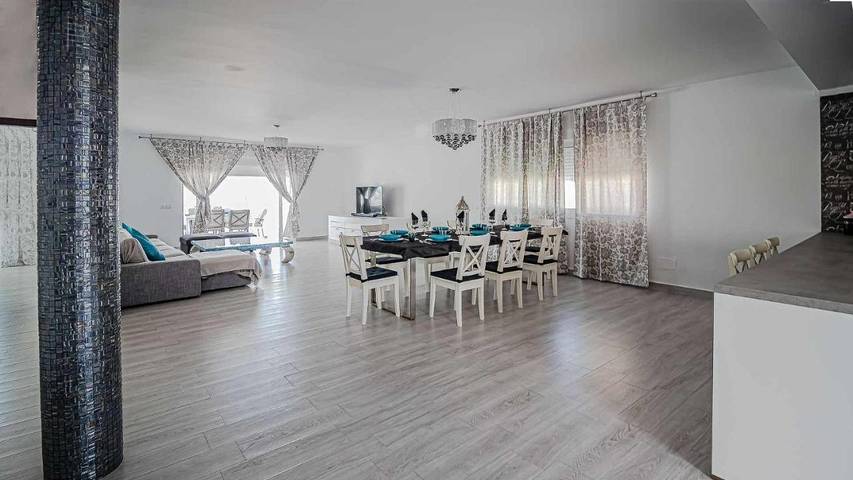 Casa rural para 8 personas, con piscina y terraza en Campiña de Morón y Marchena - 4