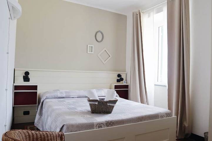 Private Wohnung in Cinque Terre, Terrasse mit Meerblick, in Corniglia, Vernazza Gemeinde