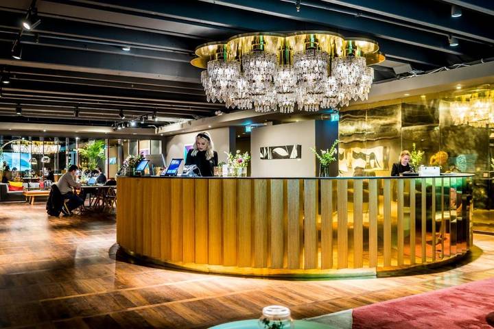 Hotell för 4 Personer, med bastu, med husdjur i Kungsholmen