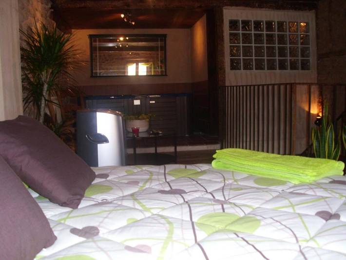 Casa de vacaciones para 3 personas, con jacuzzi en Comarca de Segovia - 3