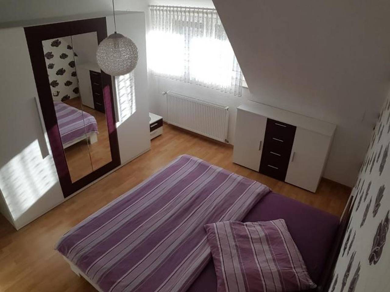 Apartamento entero, Apartamento "Flat para un máximo de 2 personas" con jardín privado y wifi in Bothfeld-Vahrenheide, Hannover