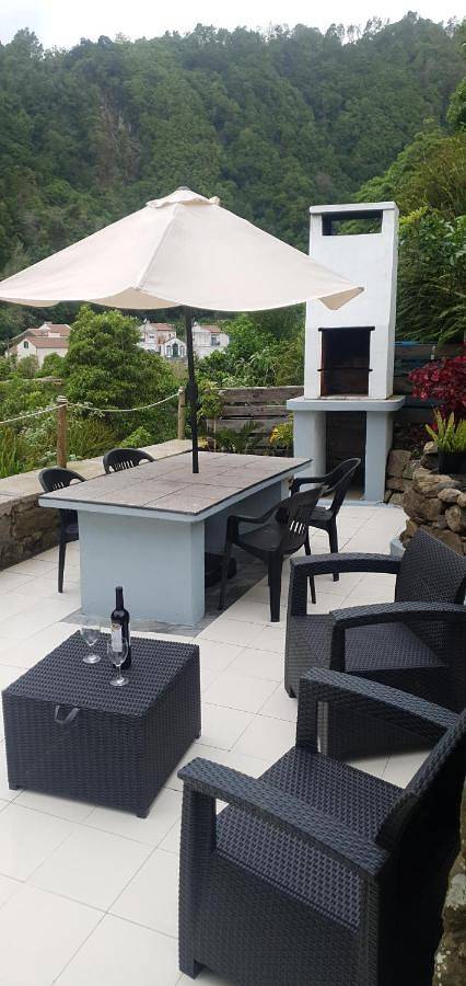 Maison de vacances pour 6 personnes, avec balcon et vue