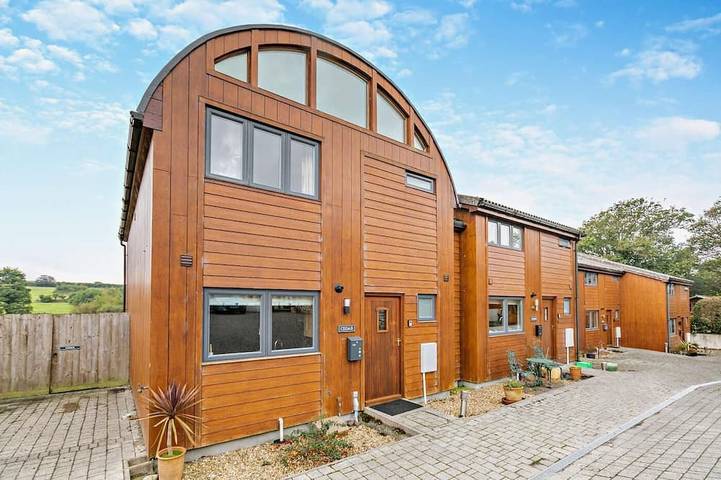 Cottage for 6 people, with garden in Falmouth (UK)
