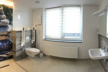Ferienwohnung für 4 Personen, mit Garten und Sauna sowie Terrasse in Zeulenroda-Triebes