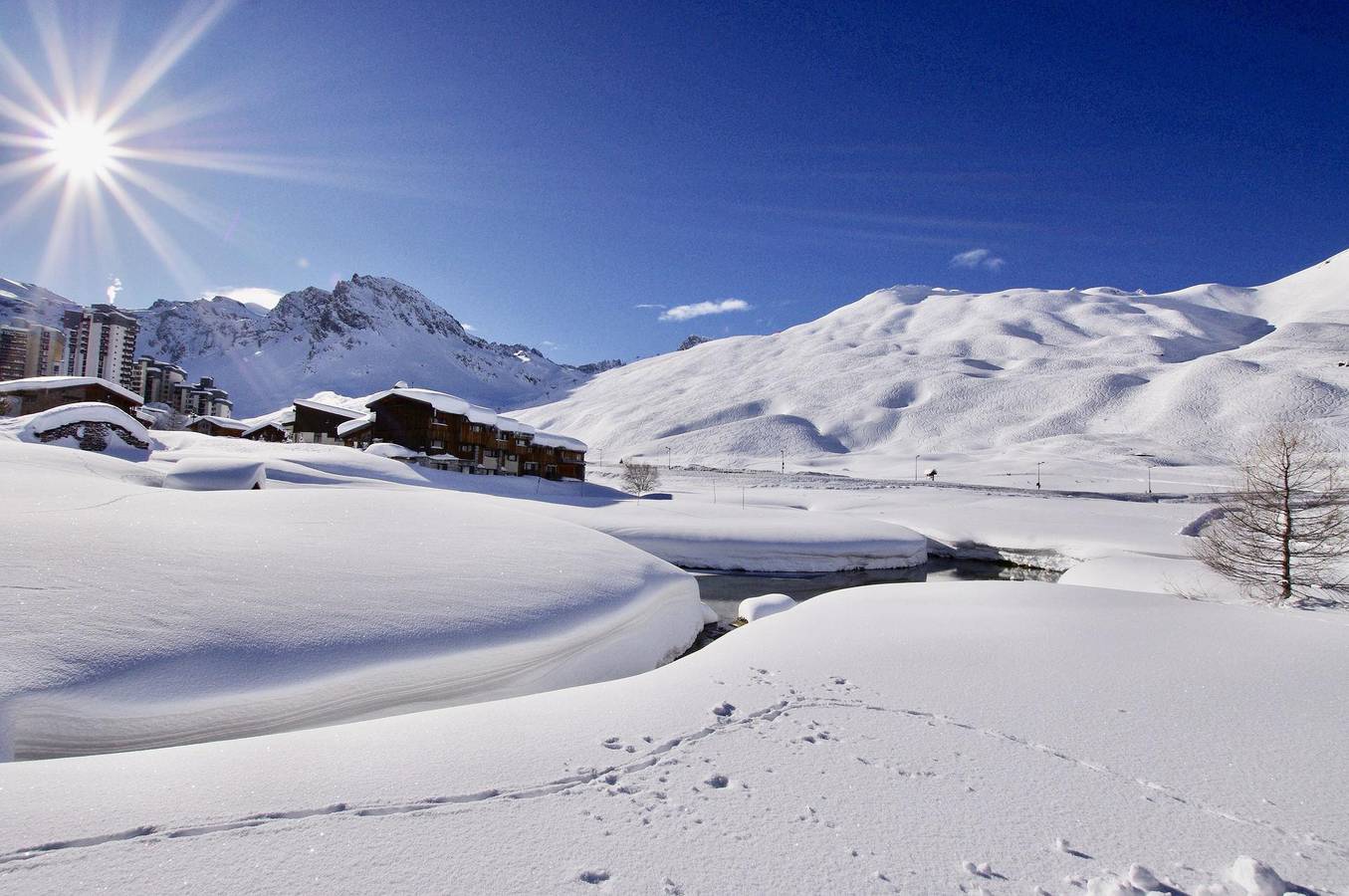 Chalet Pré-Saint-Jacques - Chalet 8 piezas para 15 personas (Ch) in Tignes, Parque Nacional de Vanoise