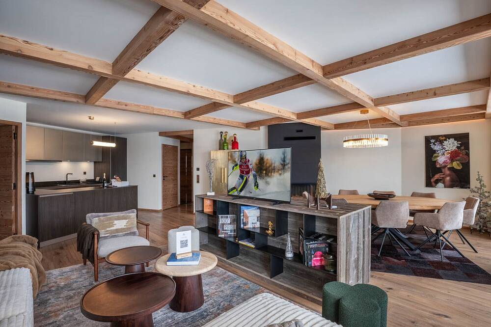 Apartamento entero, Nuevo apartamento a pie de pistas en Courchevel con acceso a Spa y piscina in Courchevel 1850, Saint-Bon-Tarentaise