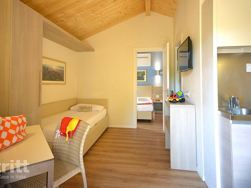 Tritt — 5 person chalet in Castagneto Carducci on a great holiday park on the Tuscan coast in Etruscan Coast