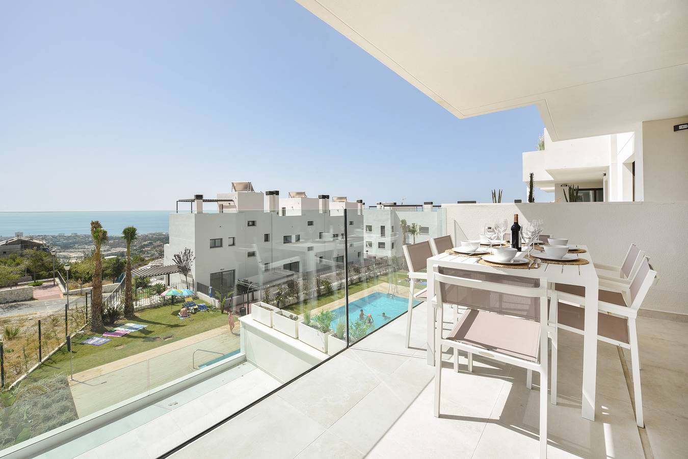 Entire apartment, Apartment New Horizon in Torrequebrada, Benalmádena