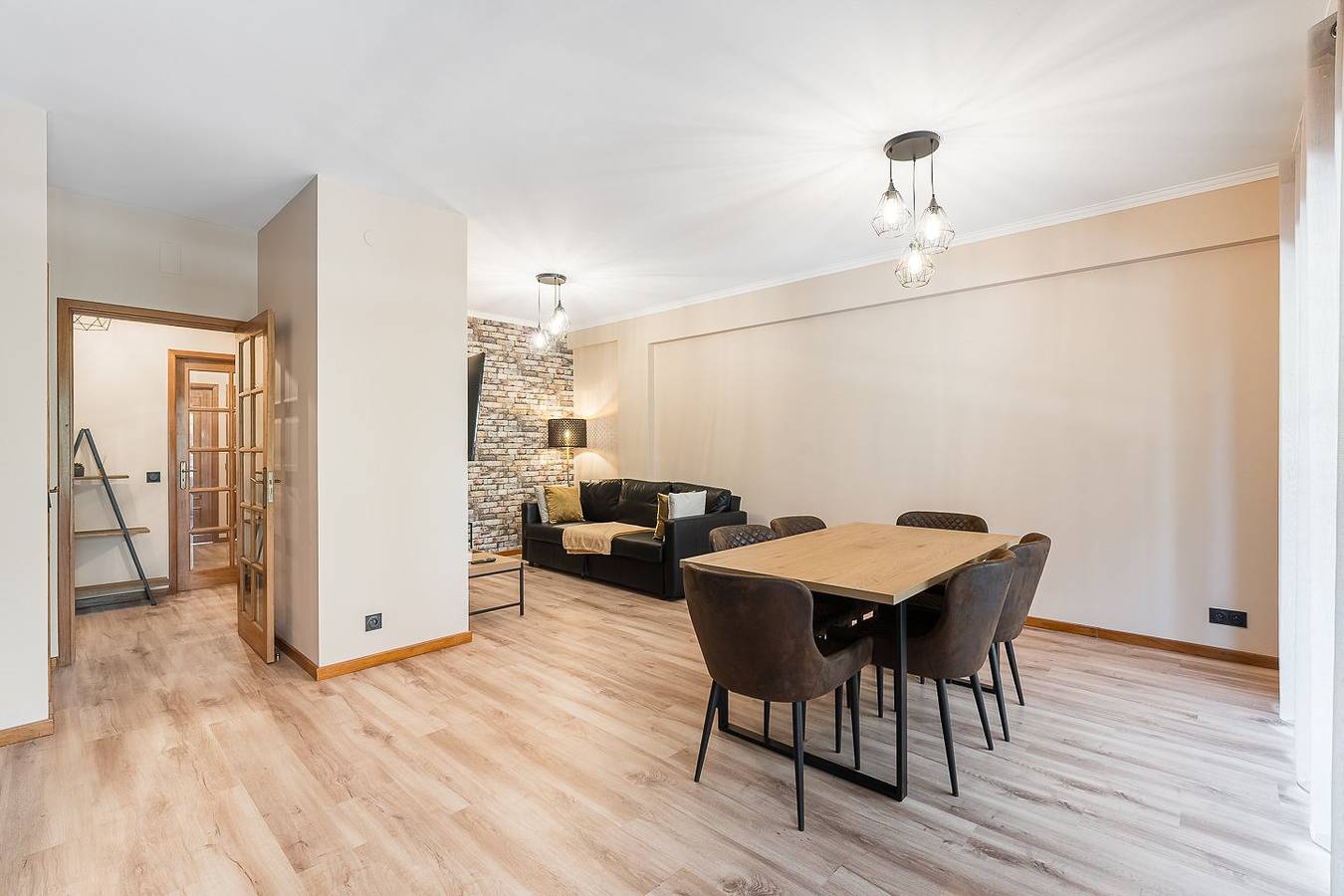 Ganze Wohnung, Ferienwohnung für 6 Personen mit Balkon in Braga, Braga Distrikt