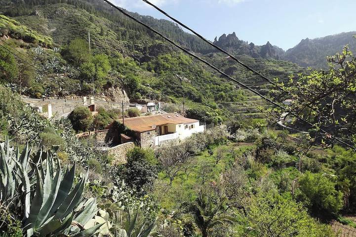 Casa rural para 6 personas, con terraza y jardín - 1