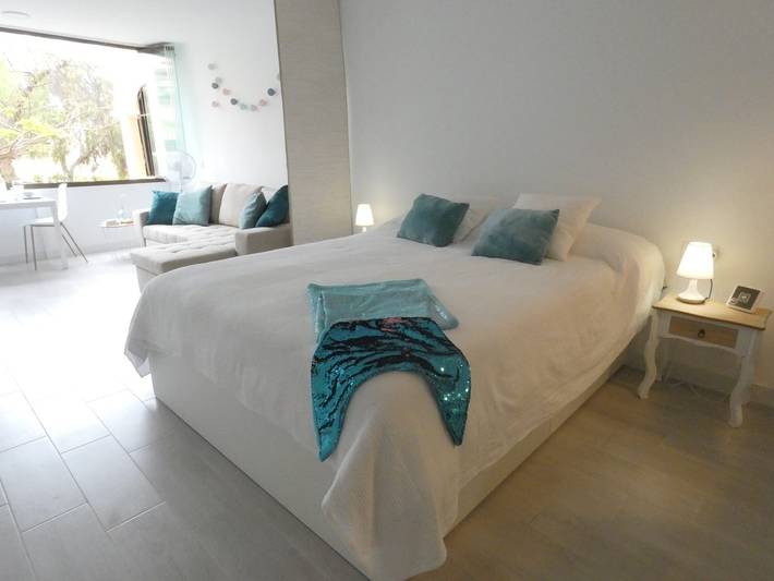 Apartamento vacacional entero, Estudio Sweet White en Arona in Los Cristianos, Arona 