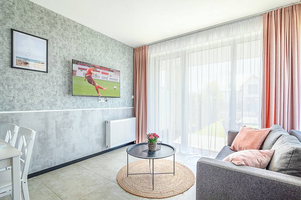 Ganze Ferienwohnung, Pl 041.023 - Studio Bellamaya Eg (Nr 1) in Grzybowo, Polnische Ostsee