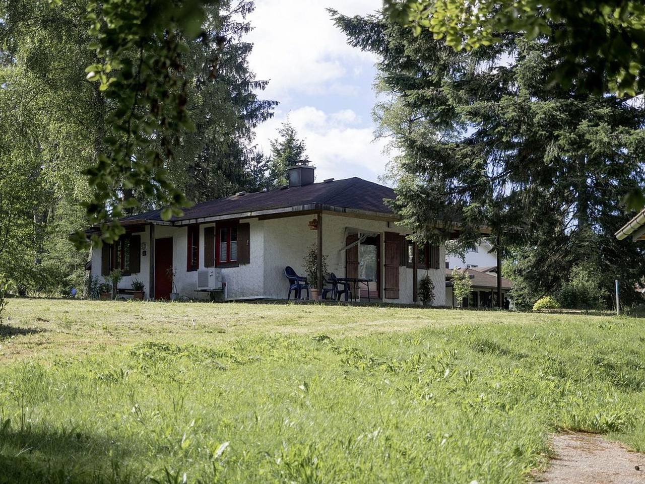 Feriendorf Grafenhausen - Haus Typ 3, 50qm, 2 Schlafzimmer, max. 6 Personen in Grafenhausen, Südschwarzwald