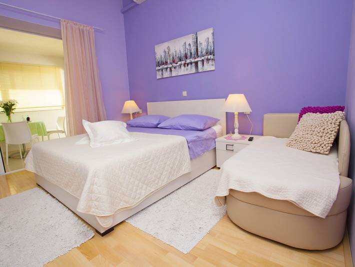 Ganzes Studio, Studio Ferienwohnung mit Balkon in Makarska, Makarska Riviera