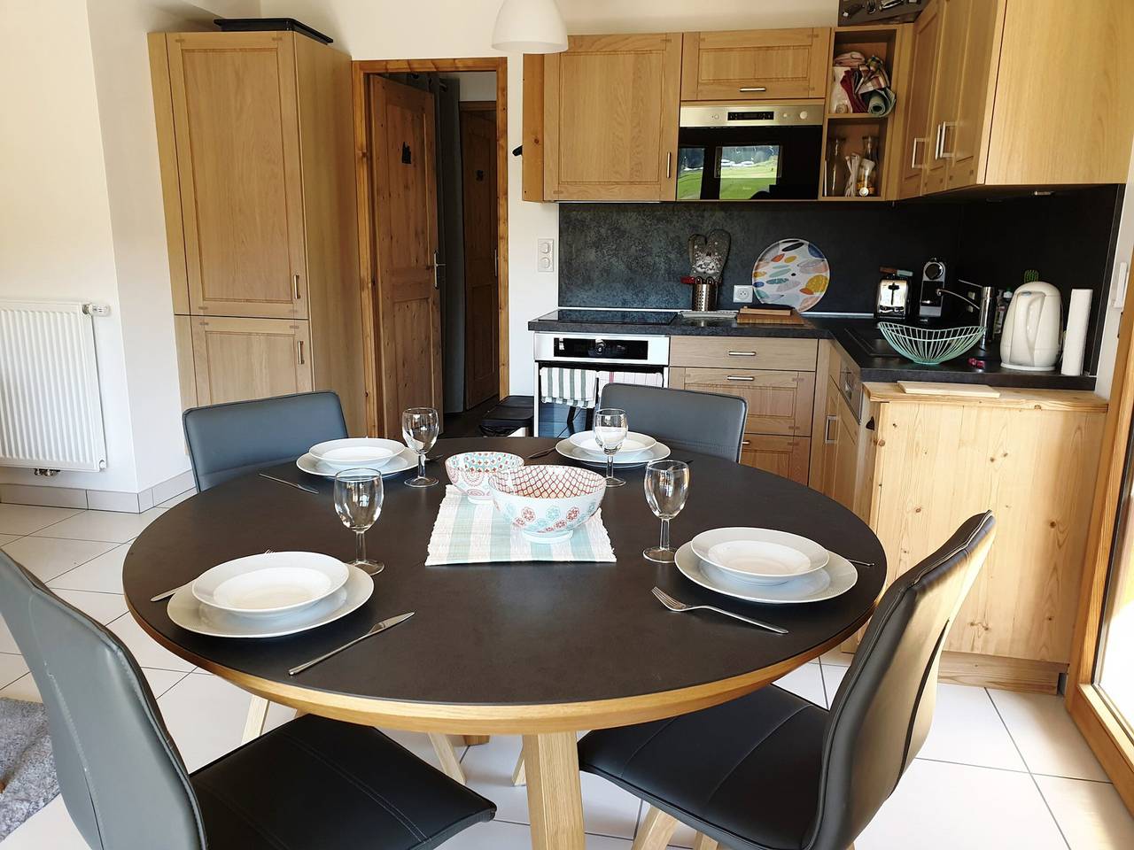 Appartement entier, Appartement Cosy 3 pièces avec Balcon, Garage et Wi-Fi in Les Gets, Les Portes du Soleil