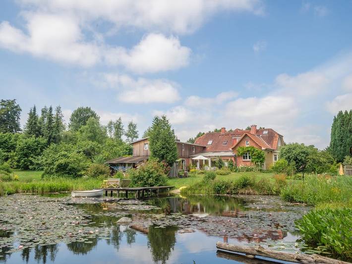 Ferienhaus für 16 Personen, mit Garten, mit Haustier in Pönitz am See