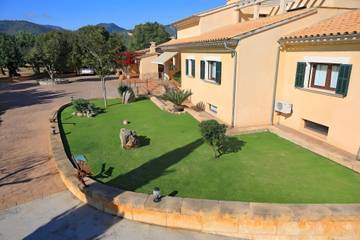 Ferienhaus in Selva, Mallorca Inselmitte für 8 