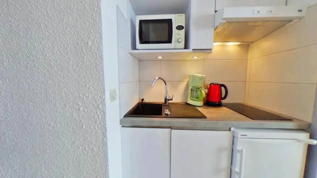 Apartamento vacacional entero, Ferienwohnung für 4 Personen (21 m²) in Hauteluce in Les Saisies, Albertville region