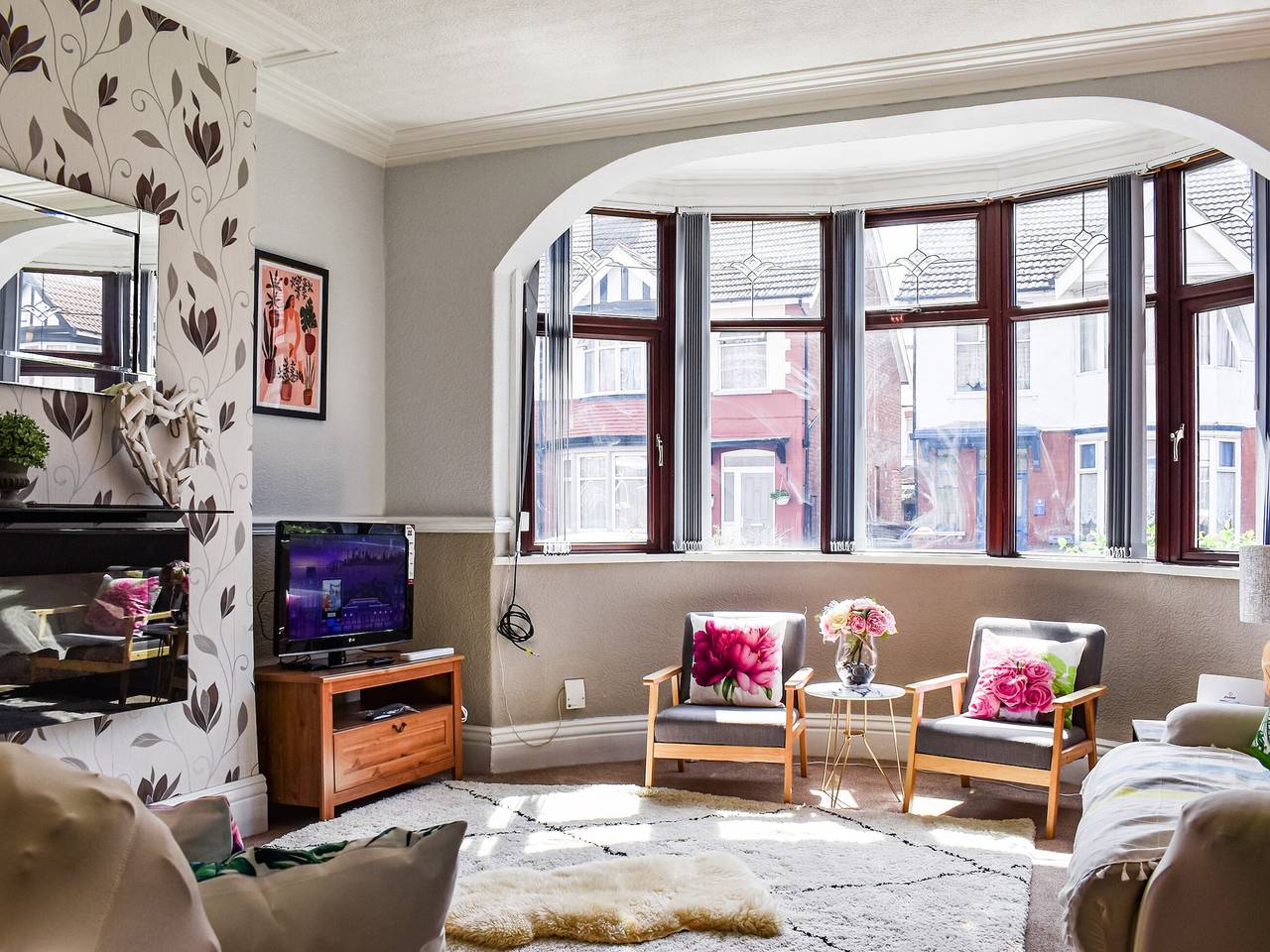 Chaseley House in Blackpool Pleasure Beach, North West England