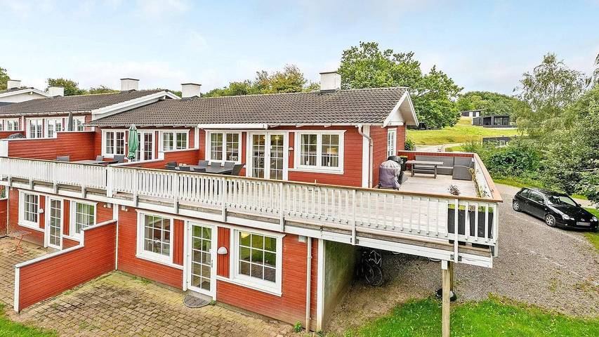 Ferienhaus für 6 Personen, mit Sauna und Garten sowie Terrasse und Ausblick in Løjt