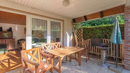 Ferienhaus für 4 Personen, mit Garten in Lärz