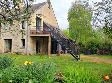 Gîte pour 4 personnes, avec balcon dans le Calvados