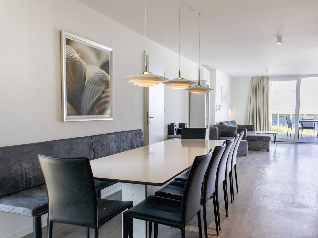 Ganze Wohnung, Küstenbrise - beste Lage, Meerblick, Dampfdusche, Sauna und Whirlwanne in Wendtorfer Strand, Wendtorf