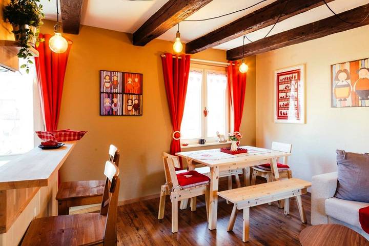 Gîte pour 6 personnes, avec balcon et vue à Obernai - 3