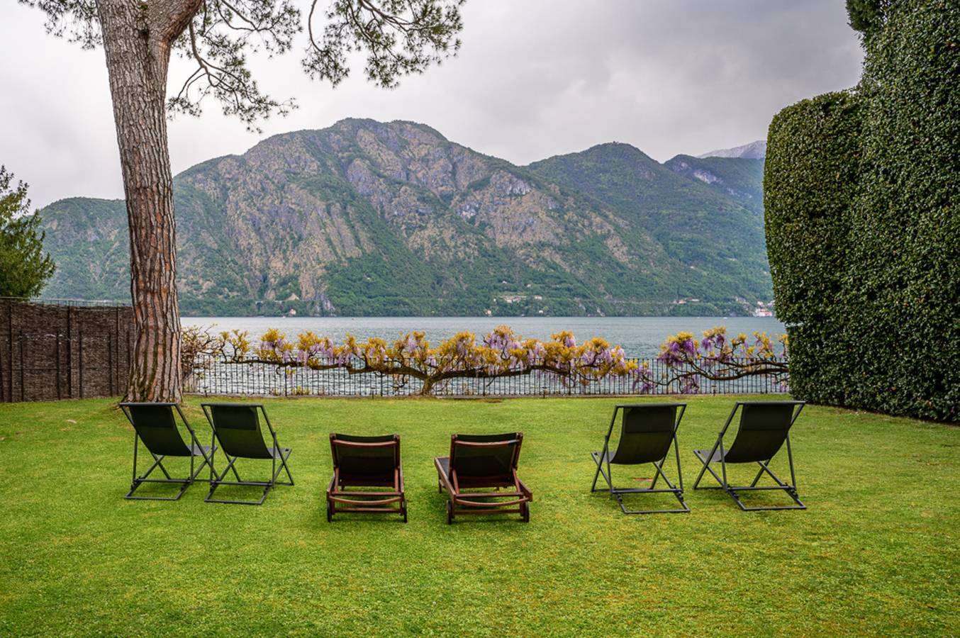 Villa Vittoria in Mezzegra, Tremezzina