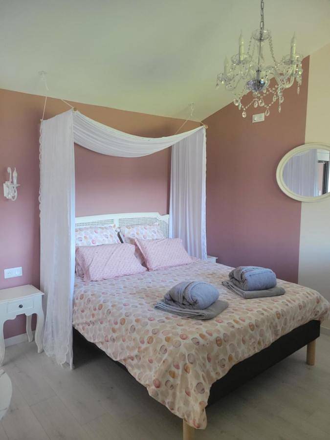 Chambre d’hôte pour 2 personnes, avec jardin ainsi que piscine et jacuzzi en Ardèche - 2