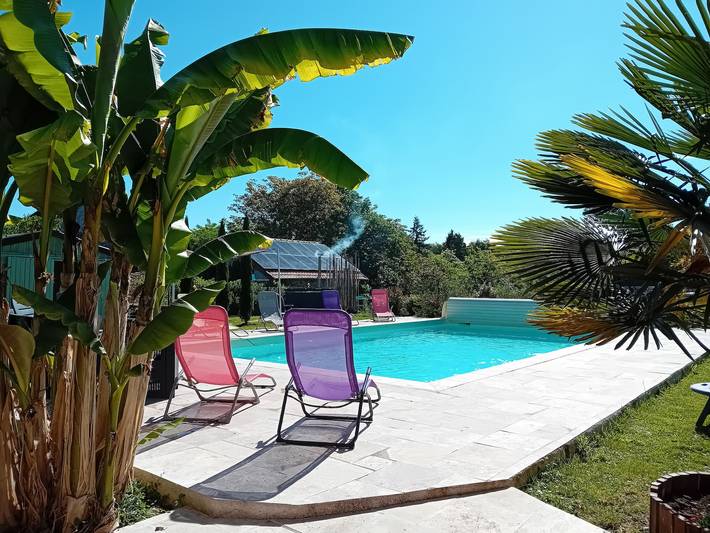 Gîte pour 4 personnes, avec Jardin dans Indre - 2