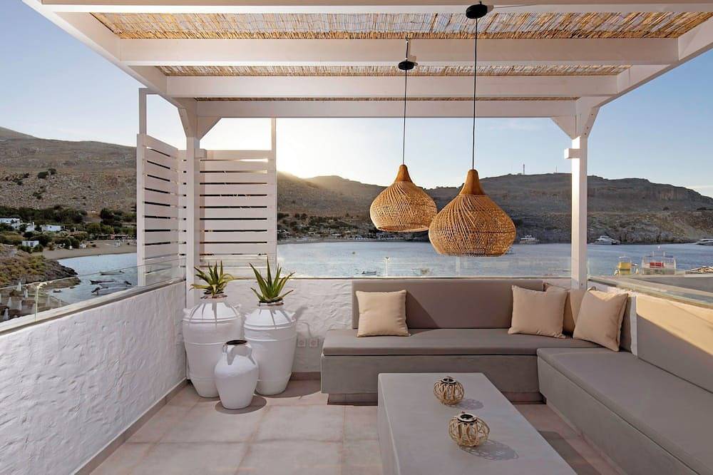 Hel leilighet, Thalassa Luxury Studios - Kima in Lindos Beach, Lindos