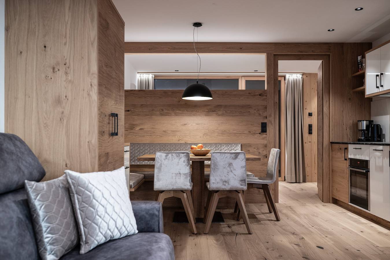 Ganze Wohnung, Apartment 'Nidum' mit Bergblick, privatem Garten und Wlan in Aldein, Südtirol