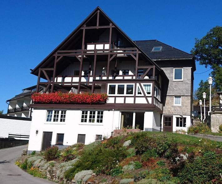 Ferienwohnung für 3 Personen, mit Garten und Ausblick - 1