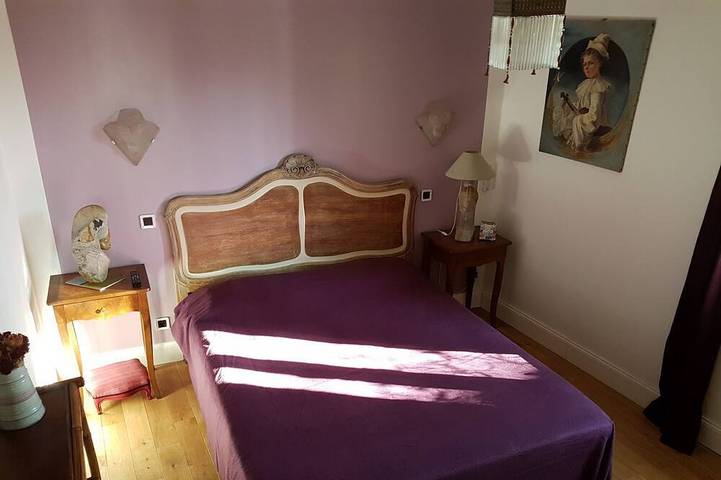 Gîte pour 4 personnes, avec jardin à Saint-Philippe-d'Aiguille - 4