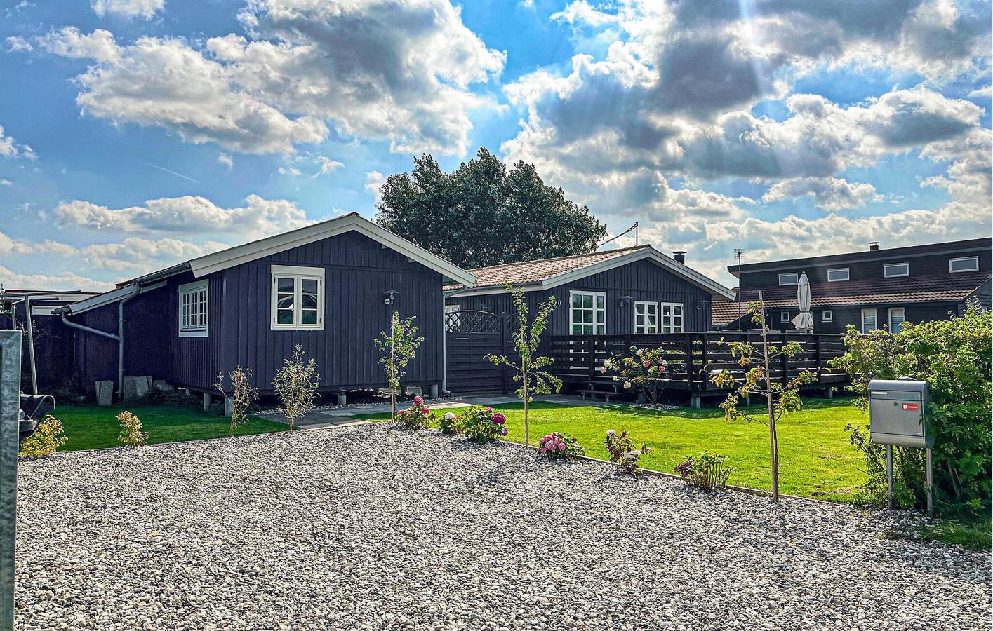 Ferienhaus für 5 Personen mit Terrasse in Mesinge, Kerteminde und Umgebung