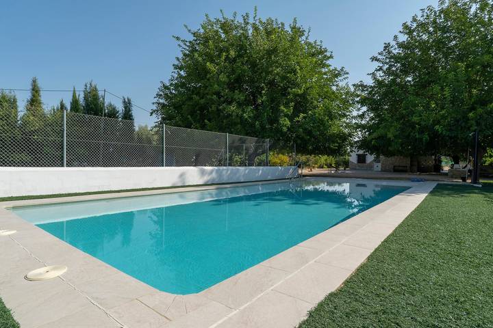 Casa de vacaciones para 10 personas, con Jardín