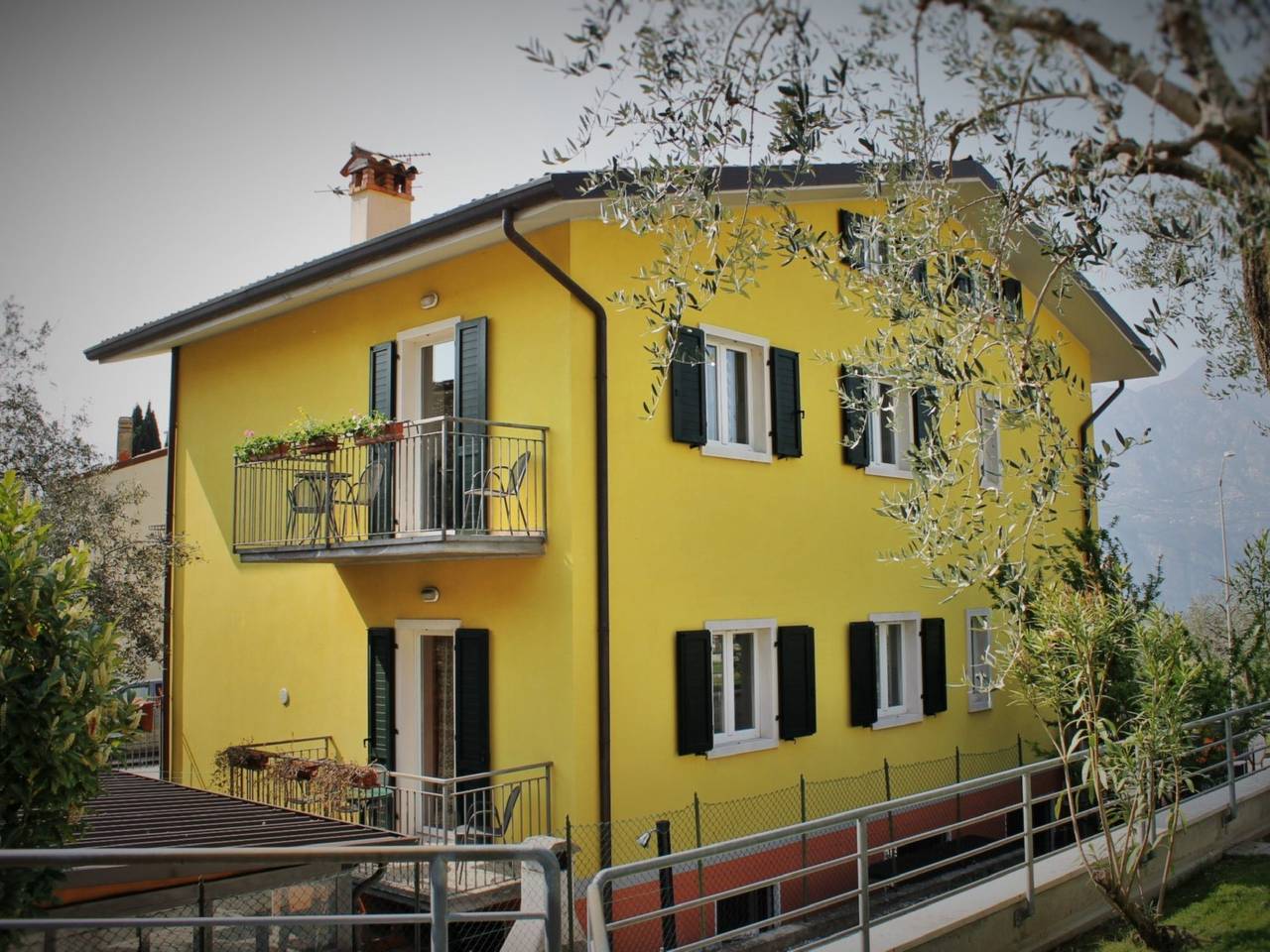 Ganze Wohnung, App. Nr. 1 in Malcesine, Gardasee-Berge