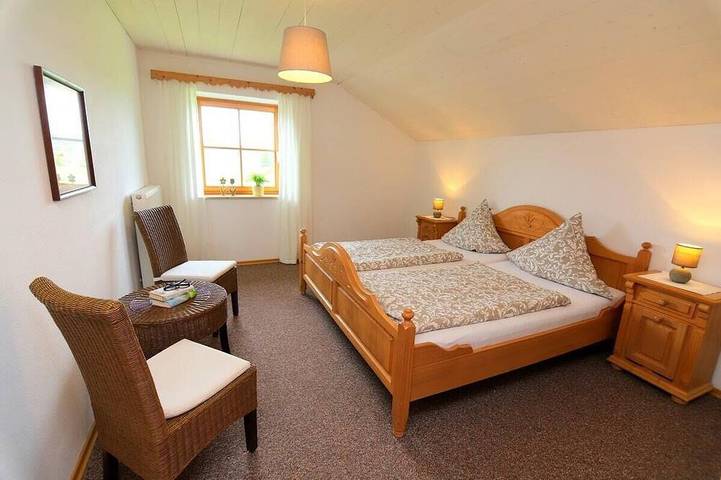 Ferienwohnung für 4 Personen, mit Balkon in Ohlstadt - 2