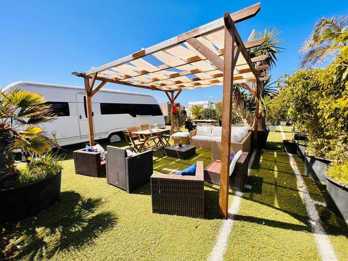 Parque de vacaciones para 7 personas, con jardín y vistas, Se admiten mascotas - 1