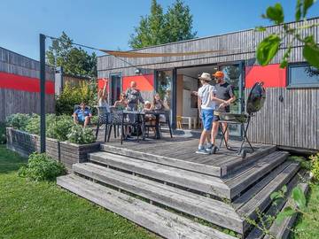 Mobil Home pour 5 Personnes dans Le Crotoy, Parc naturel régional de la Baie de Somme Picardie Maritime, Photo 1