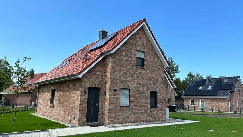 Ferienhaus für 6 Personen, mit Garten in Hagermarsch