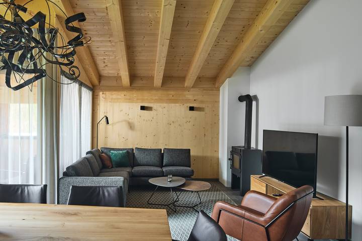 Ferienhaus für 8 Personen, mit Sauna und Garten in Vorarlberg - 2